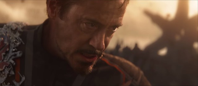 Vengadores Infinity War - Iron Man