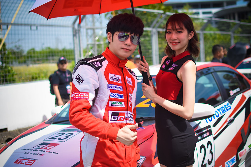 Danny Koo Fuelled Up For The Last Race In Technology Park Malaysia