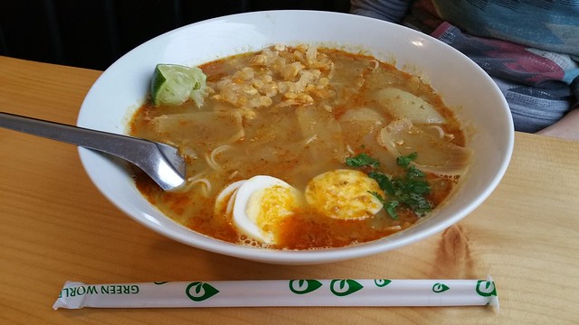 2018-Apr-8 Amay's House - Fish Noodle Soup