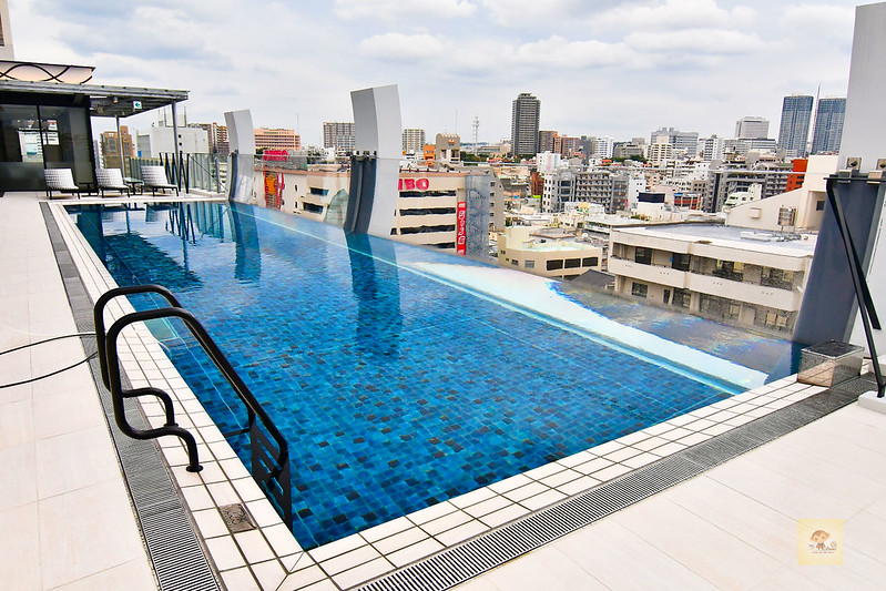WBF水之都那霸酒店, 沖繩飯店推薦, 沖繩便宜飯店, 無邊際游泳池
