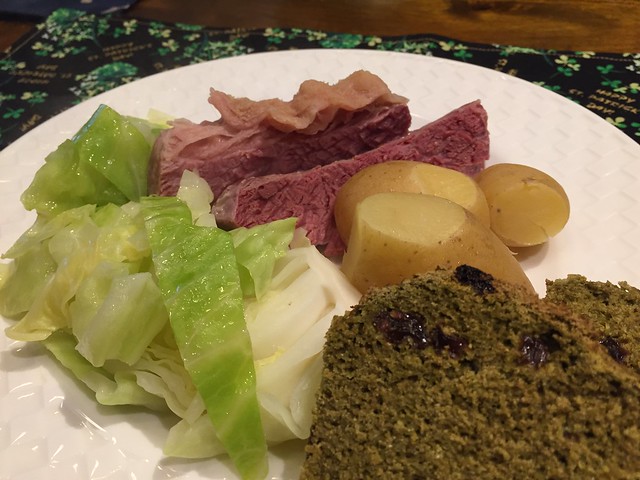 St.Patrick's Day☘️ Dinner