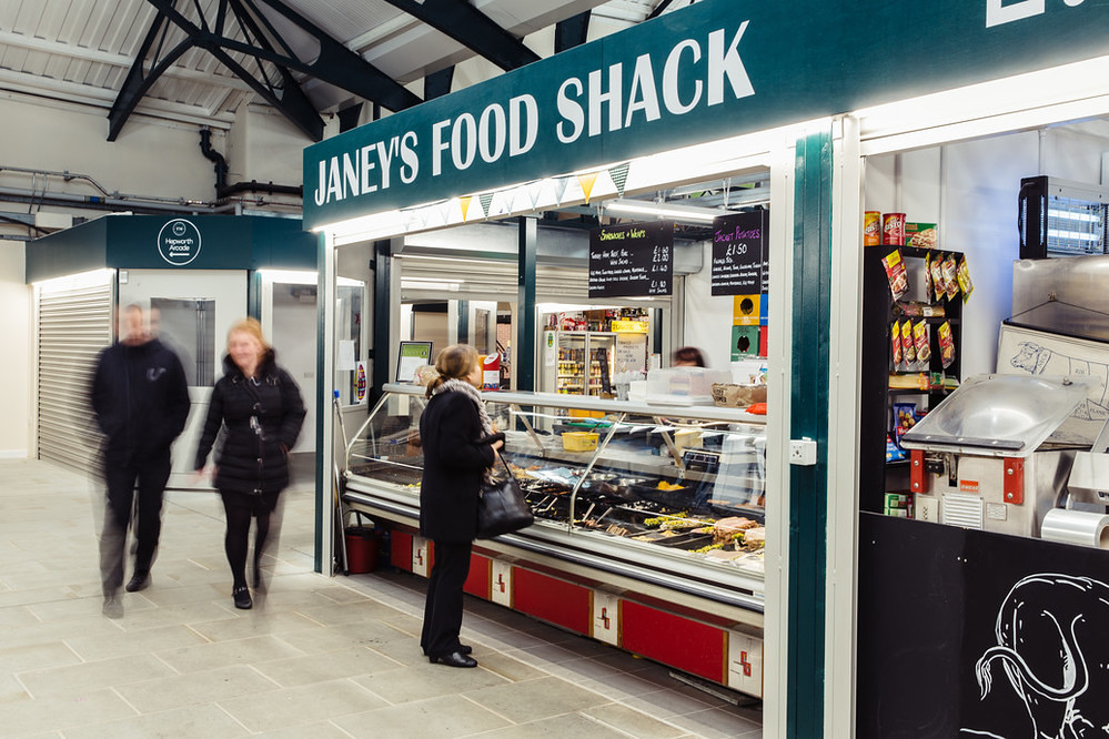 Trinity Market - Janey's Food Shack. Photo: James Mulkeen