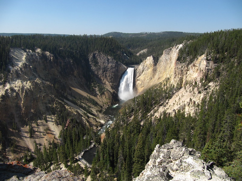 Yellowstone salvaje: cañones, cataratas, praderas y supervivencia en el lago. - Costa oeste de Estados Unidos: 25 días en ruta por el far west (18)