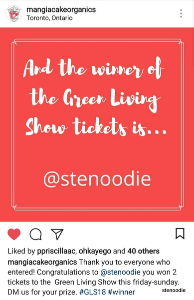  instagram contest screenshot