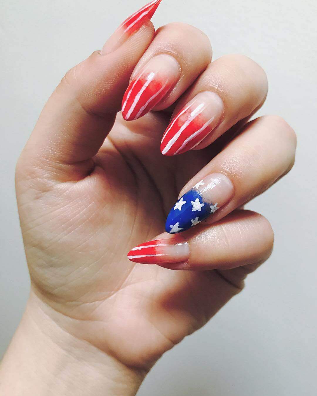 Best ideas about 4th Of July Nail art Designs 2018 - Fashionre