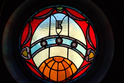 Ballarat Observatory Stained Glass Window