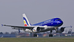 Airbus A319-112 / Air Moldova / ER-AXM