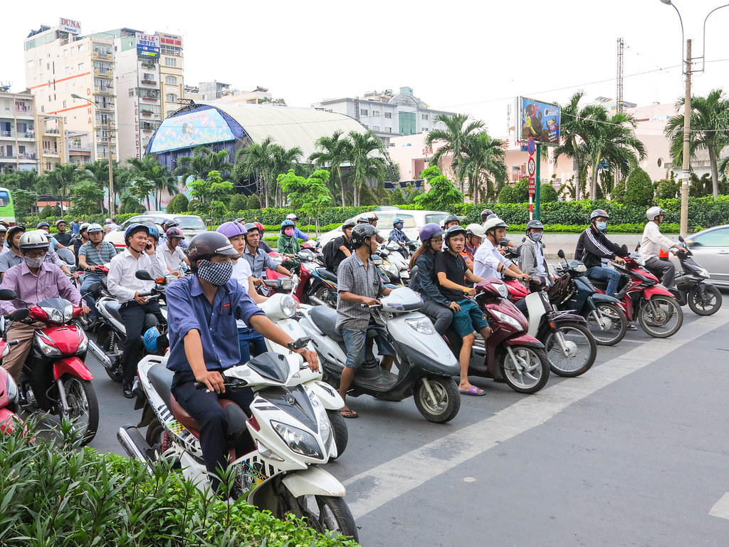 Motos en Vietnam