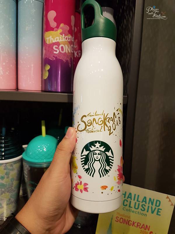 Starbucks Thailand Songkran Day 2018 Collections white tumbler