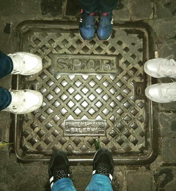 Aciertos y errores en ROMA y alrededores - Blogs of Italy - Llegada y primer paseo: Piazza San Pietro, Castell Sant ´Angelo, Piazza Navona (8)