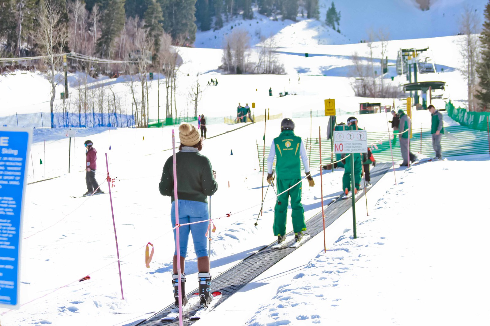 learn how to ski in park city