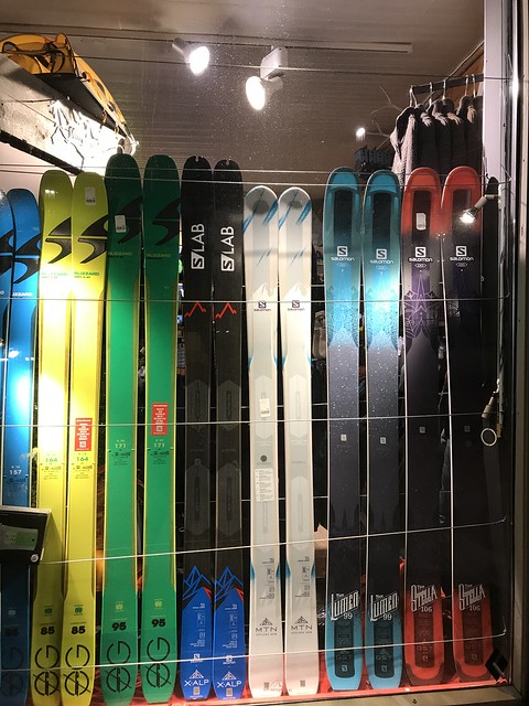 Ski sliders