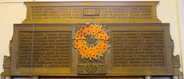 Pittenweem Primary School War Memorial