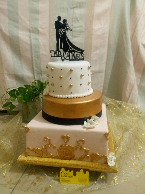 Wedding Cake by Cake Corner