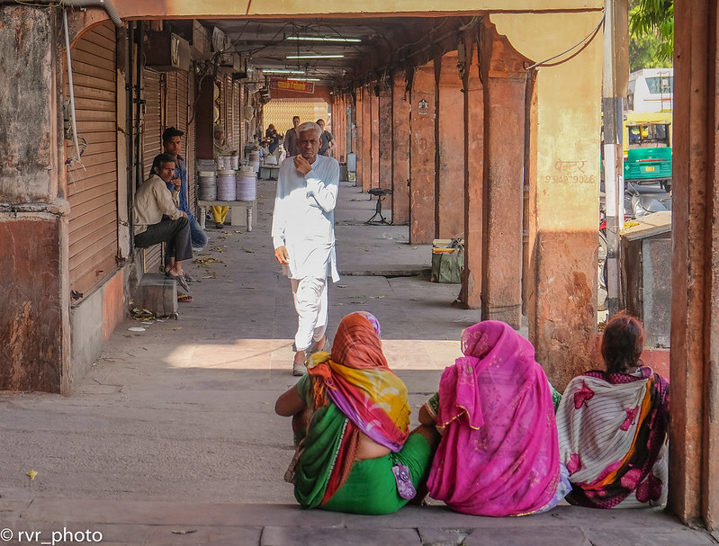 Calles de Jaipur, India