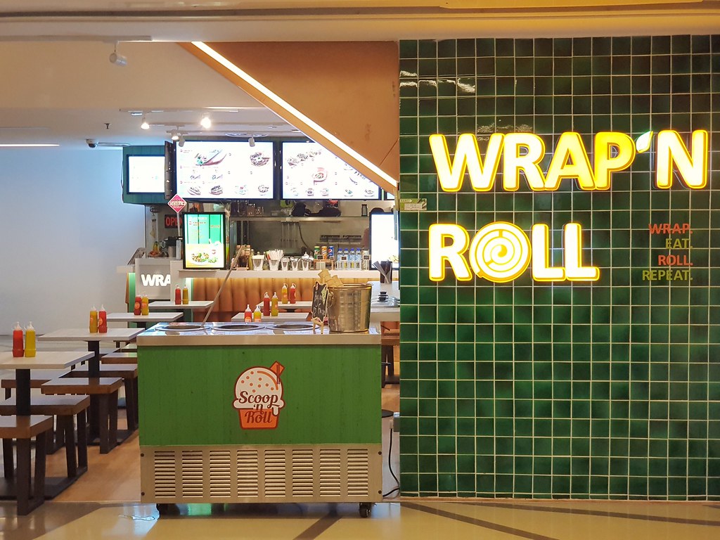 @ Wrap N' Roll at Avenue K Jalan Ampang