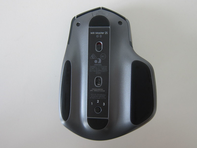 Logitech MX Master 2S Wireless Mouse - Bottom