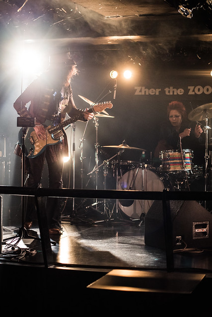 Coal Tar Moon live at Zher the Zoo, Tokyo, 16 Mar 2018 -00275