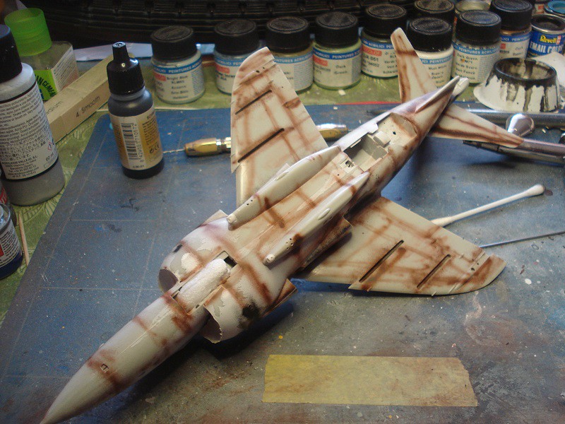 Sea Harrier FRS.1 Hobby Craft 1/48 - Sida 7 40992034592_a623386169_b