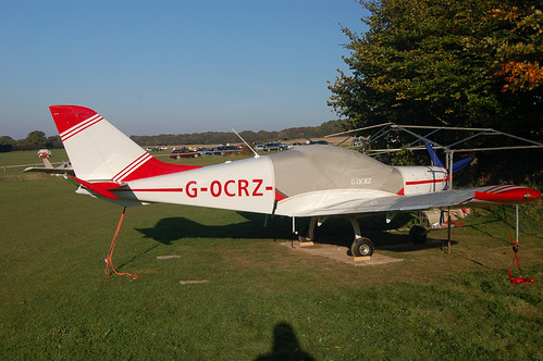 G-OCRZ Czech Aircraft Works SportCruiser (PFA338-14668) Popham 121008