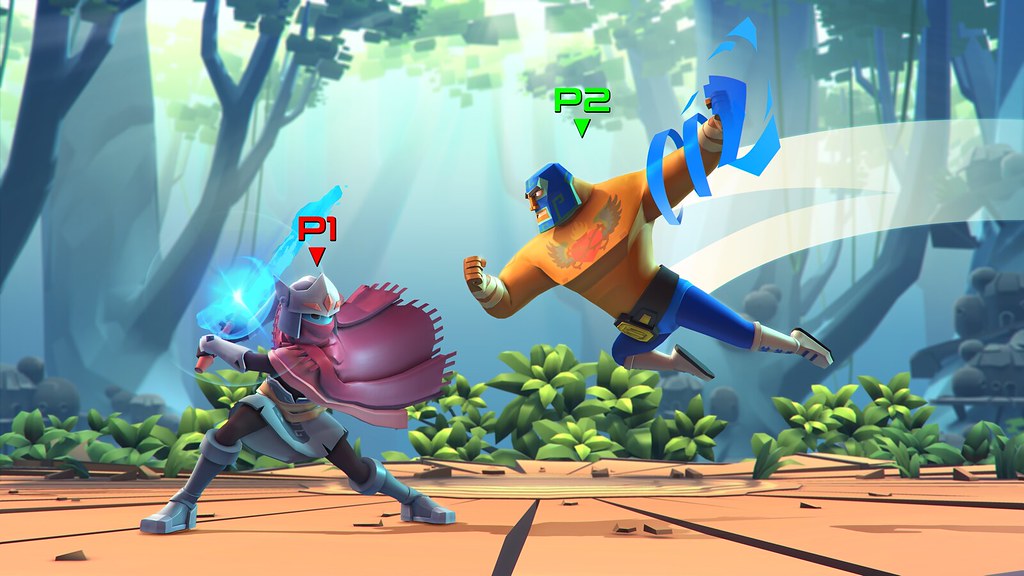 Brawlout for PS4