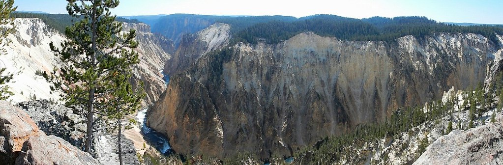 Yellowstone salvaje: cañones, cataratas, praderas y supervivencia en el lago. - Costa oeste de Estados Unidos: 25 días en ruta por el far west (28)