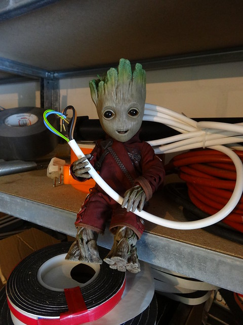 Hot Toys Life Size Baby Groot - *At the German North Coast* (1 Nov 2022) 41471566741_c220109d89_z