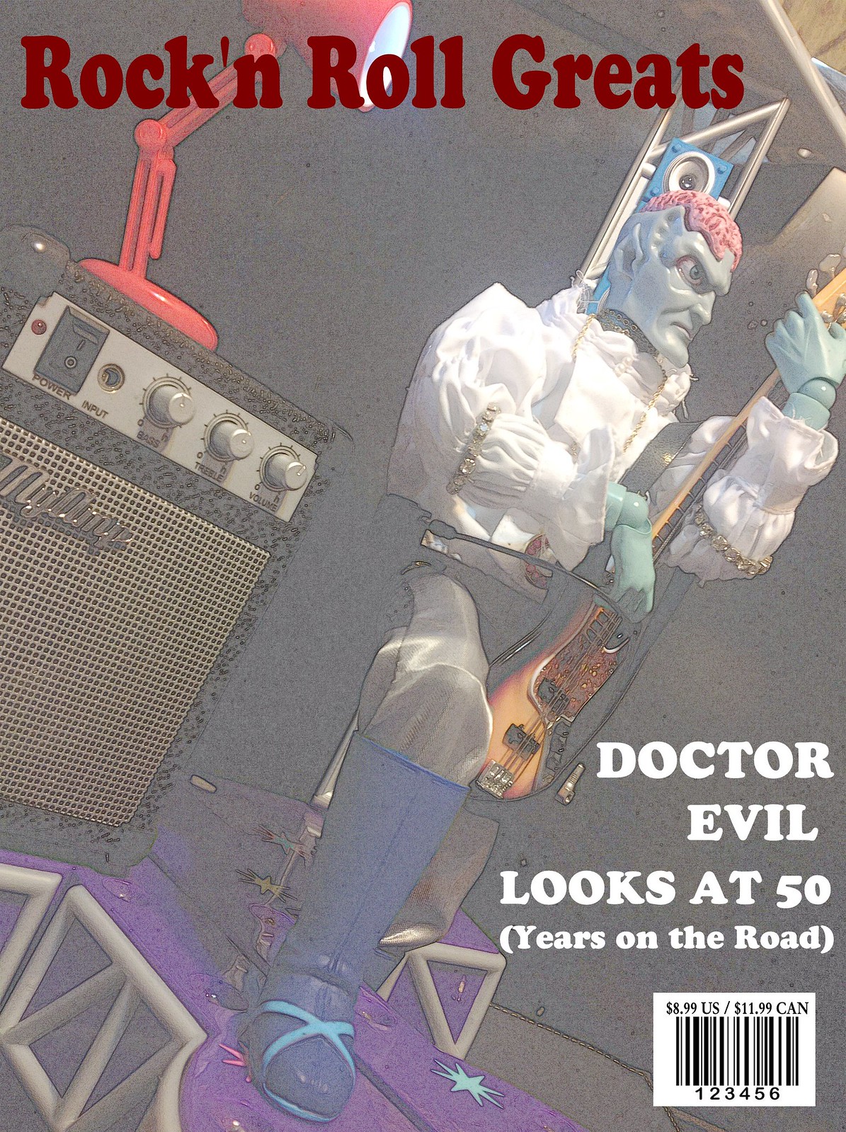 Rock'n Roll Greats:  The Evil Looks at 50, Chapter 1 + NOW TEASER FOR CHAPTER 2 41567671781_677c6ac36c_h
