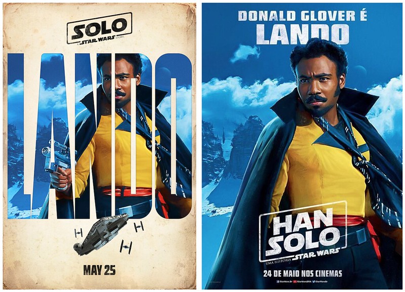 SOLO - Lando Compare