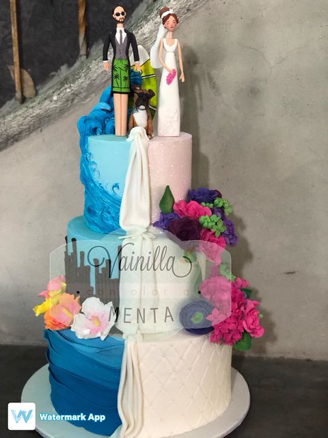 Wedding Cake by Vainilla con olor a Menta