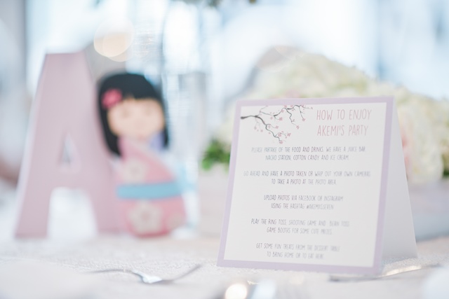 girly japanese party table (5)