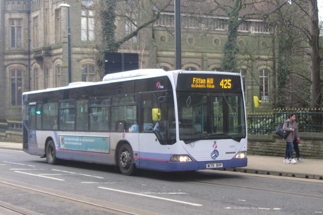 First Greater Manchester, Mercedes Citaro W179 BVP, Union Street, Oldham