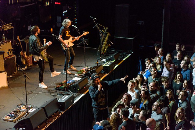 Broken Social Scene perform at Ram's Head Live in Baltimore, MD.