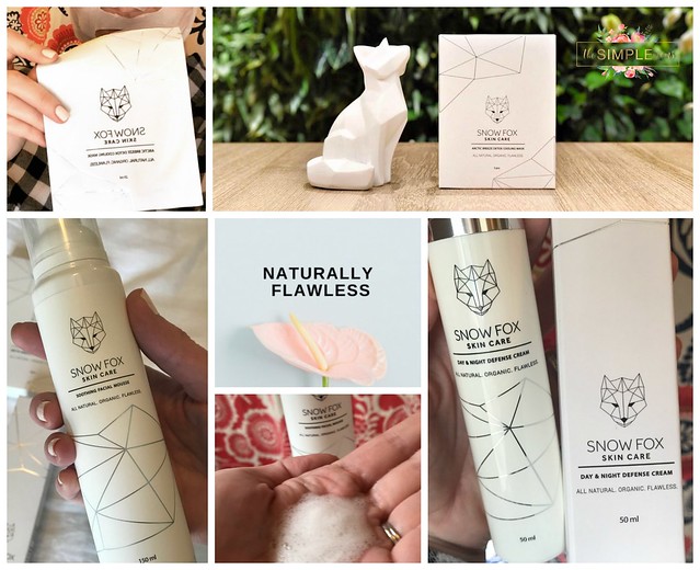 snow fox skin care products