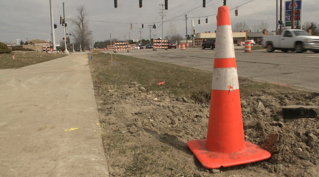 Update in Construction on Okemos/Jolly Road Intersection