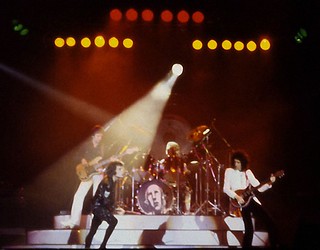 Queen live @ Bruxelles - 1978
