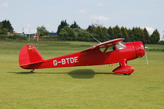 G-BTDE Cessna C165 (551) Popham 100509