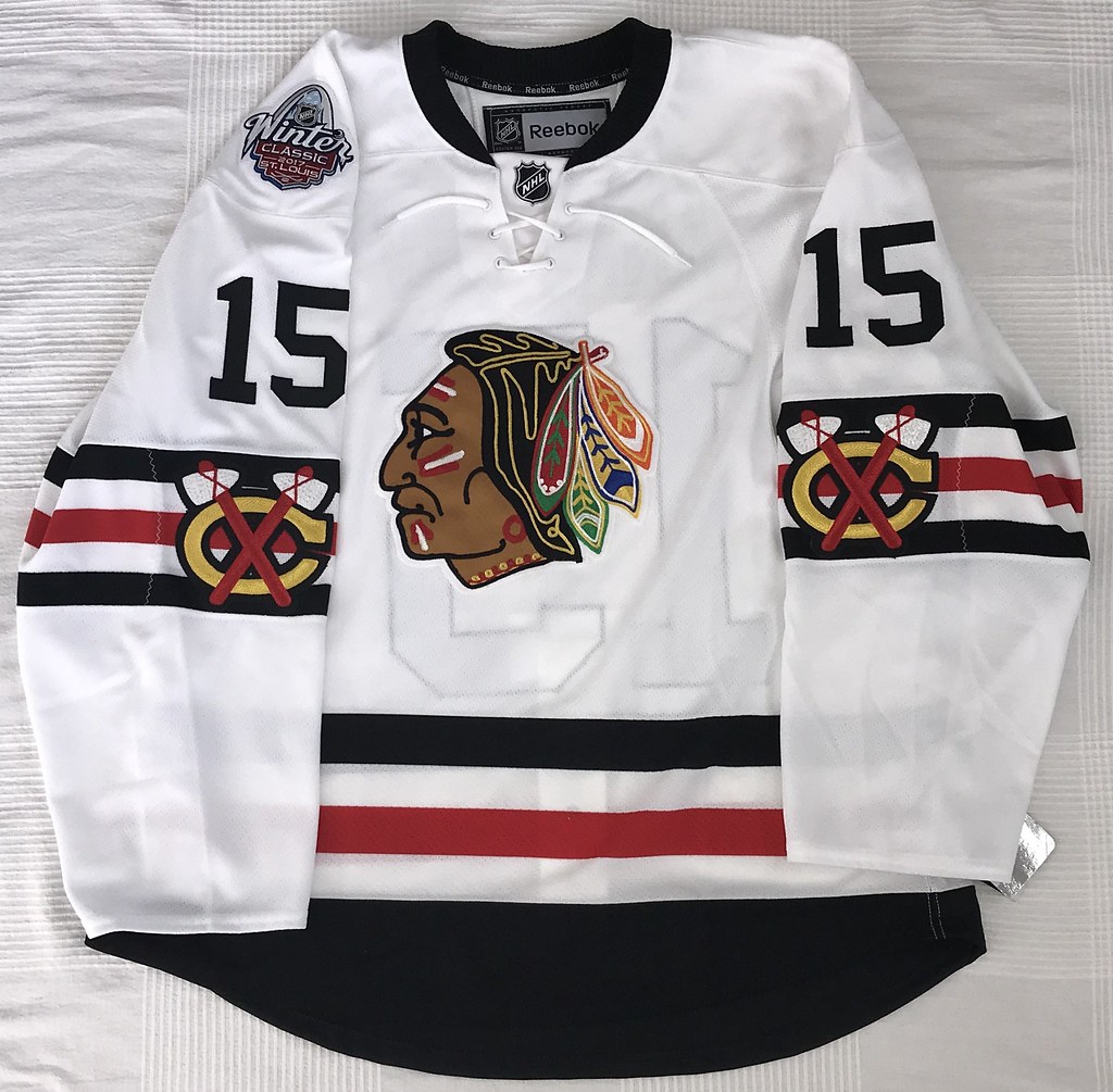 chicago winter classic jersey 2017