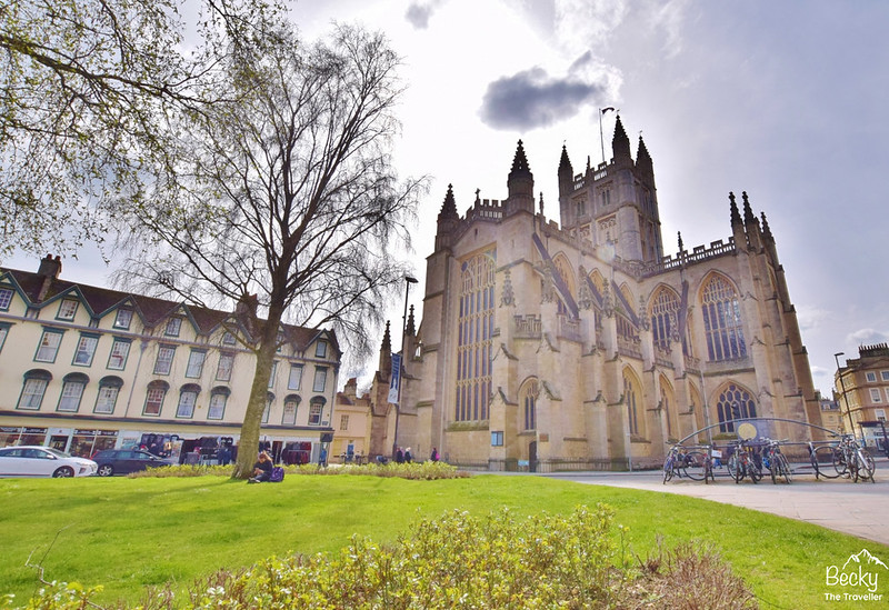 Bath Abbey - must-see for your Bath visit