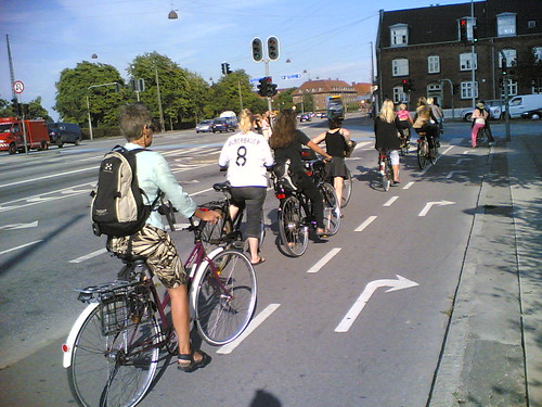 Turn Lane for Bicycles