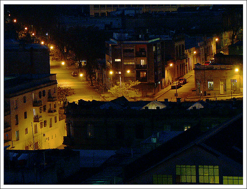 street urban night corner geotagged uruguay intersection montevideo geolat34894854 geolon56190230