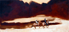 Magnificent 7 painting