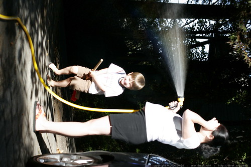 quidditch player versus the garden hose    MG 0826