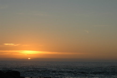 ocean camping sunset sea sun beach southafrica paternoster tietiesbaai