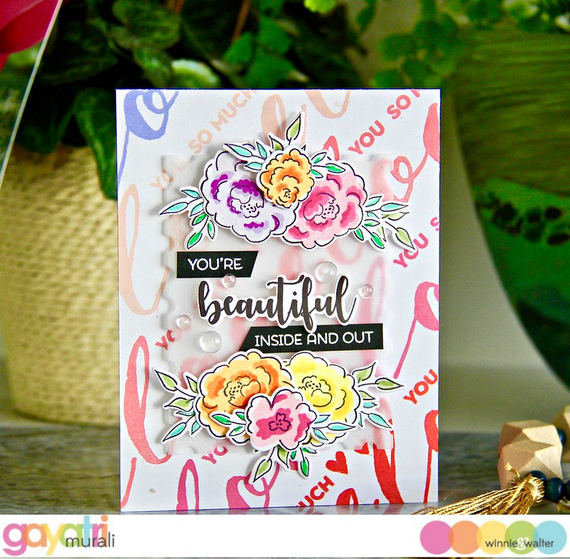 gayatri_You're Beautiful Inside and Out card