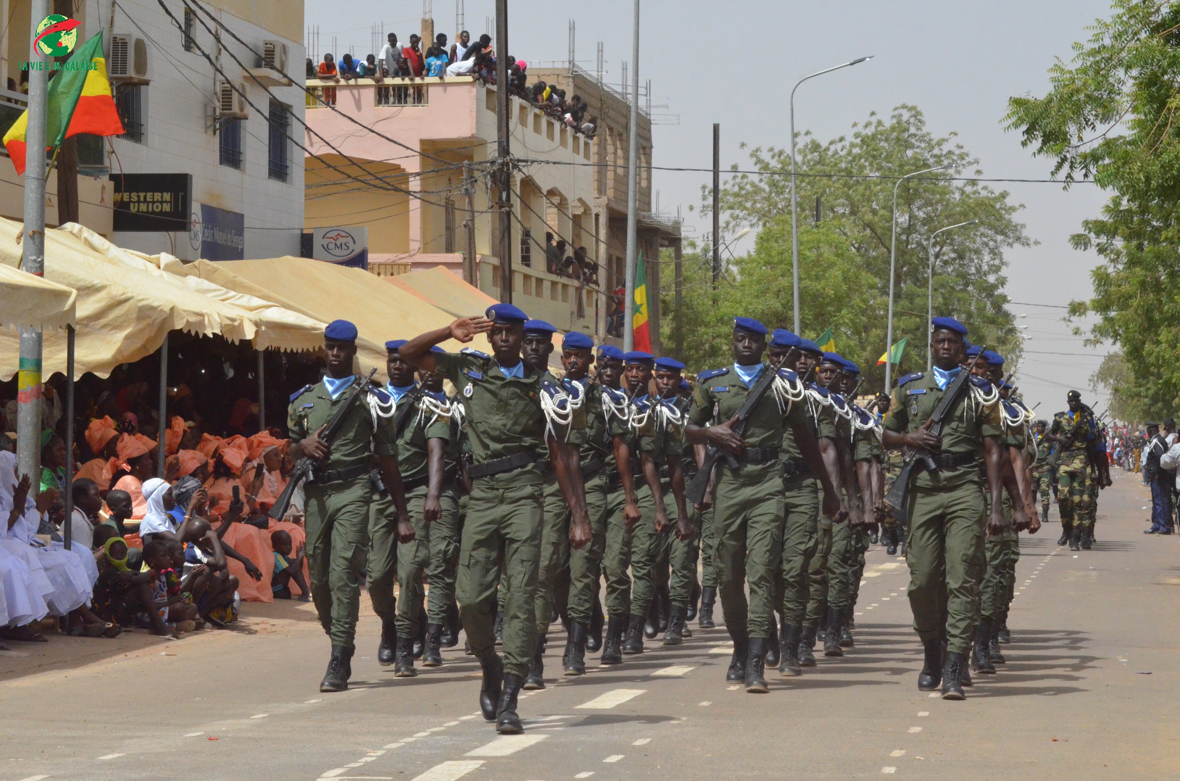 Défilé du 4 Avril 2018 à Matam, Gouverneur Oumar Mamadou Baldé, Photos, images laviesenegalaise (210)