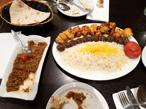 Shater Abbas food
