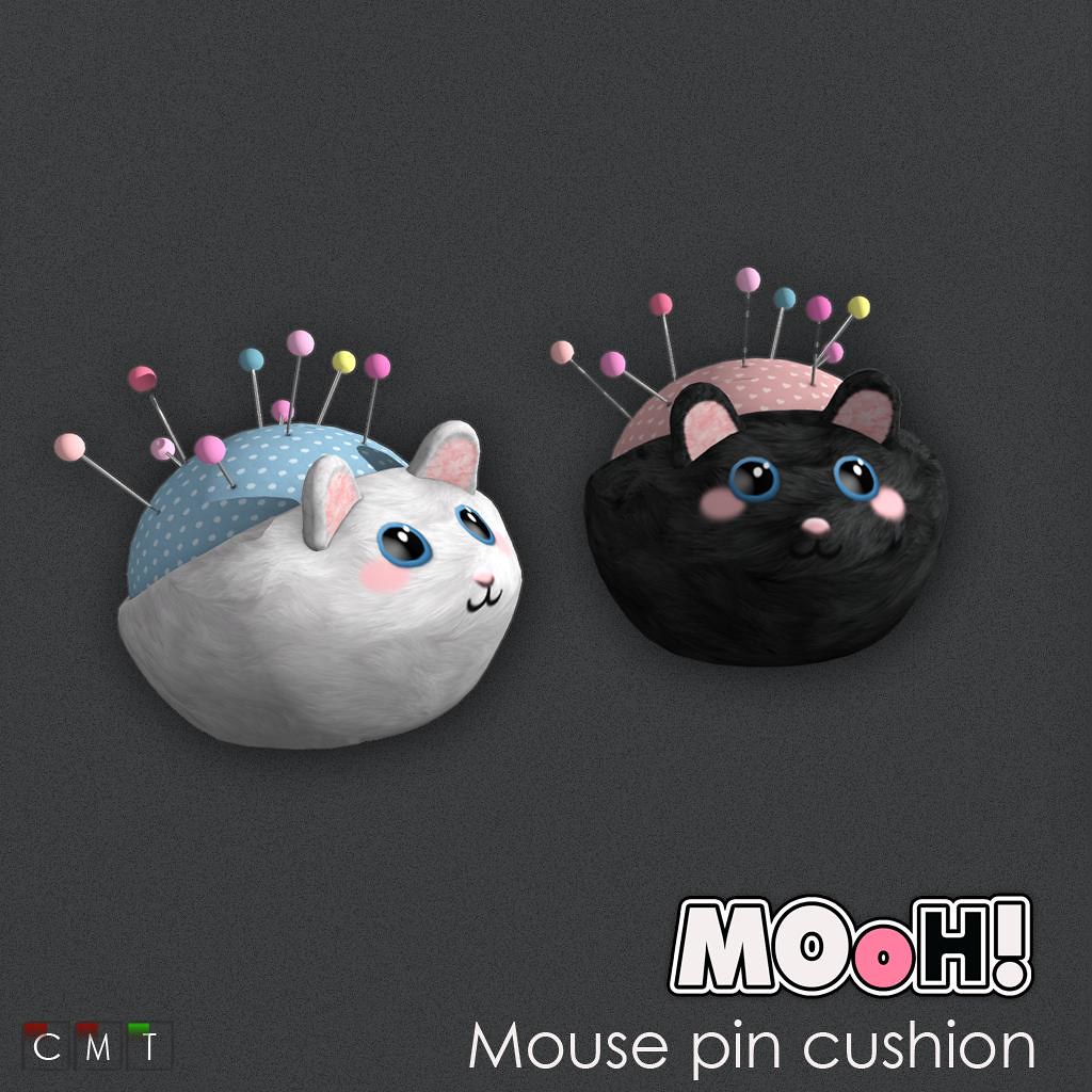 MOoH! Mouse pin cushion