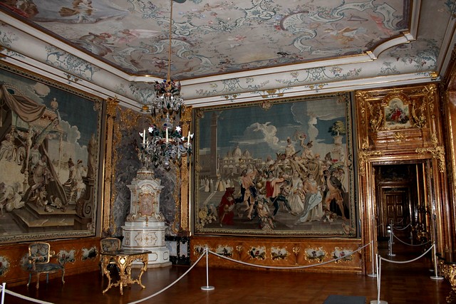 Interior de la Residenz de Wurzburg