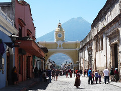 Pohodová koloniální kráska Antigua Guatemala (1. díl)